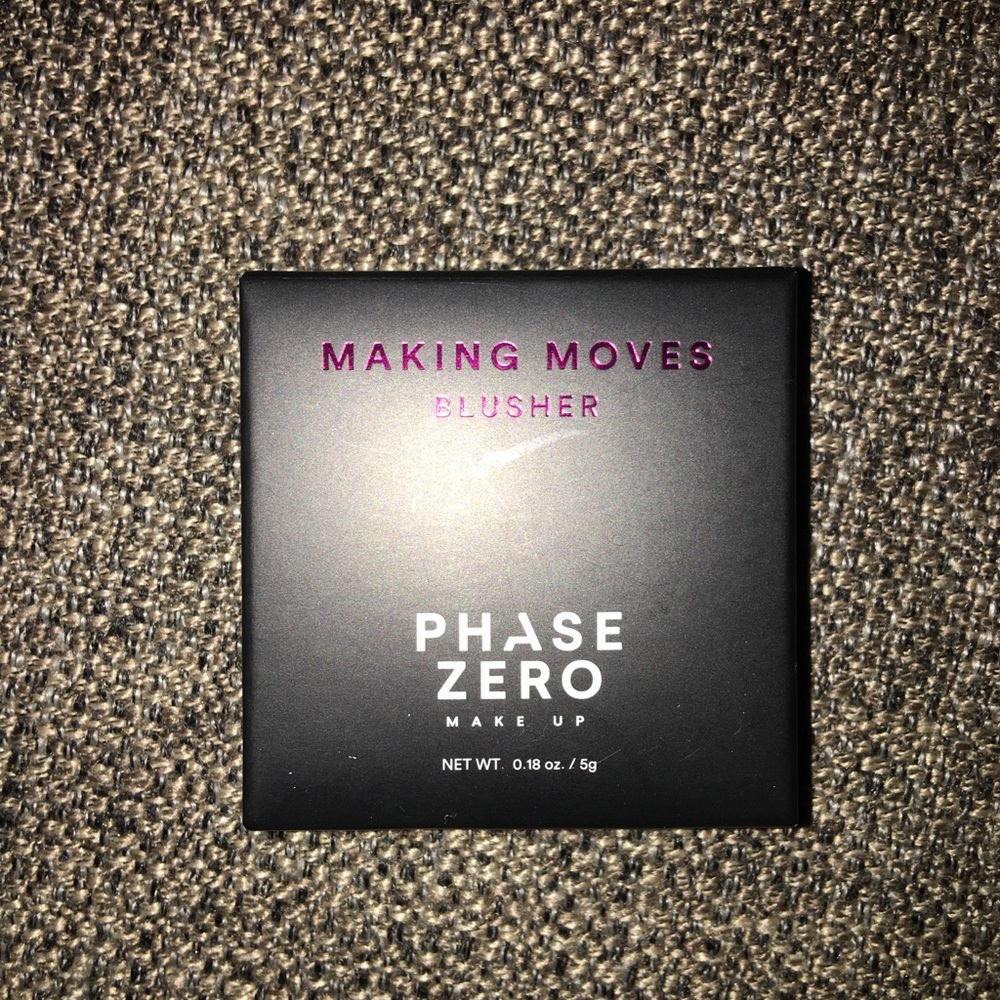 Making moves blush